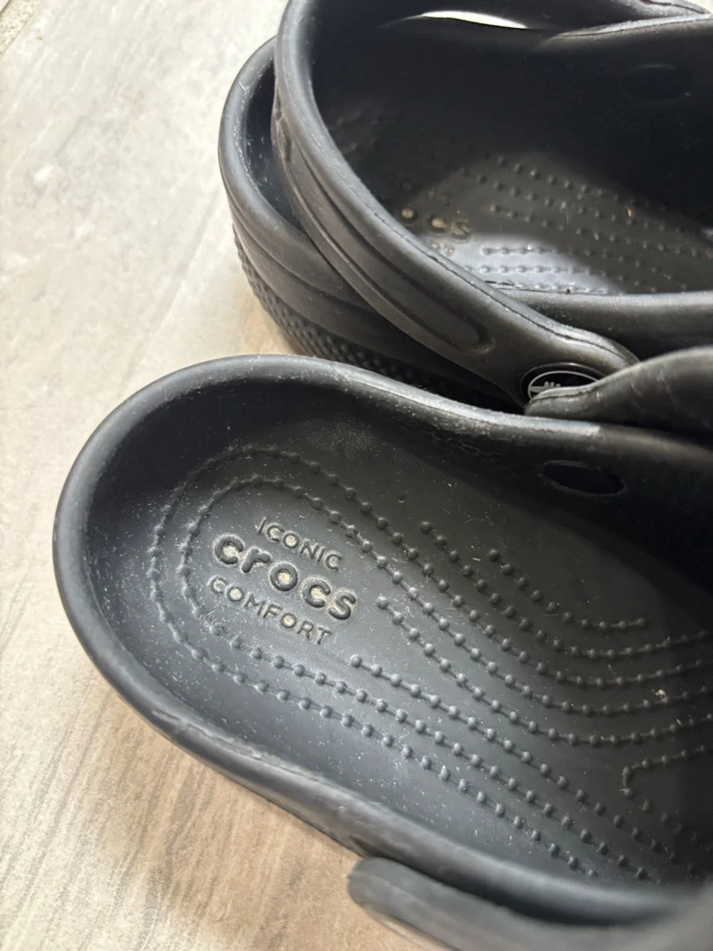 CROCS Kids Classic Clog - Black - Picture 4 of 4